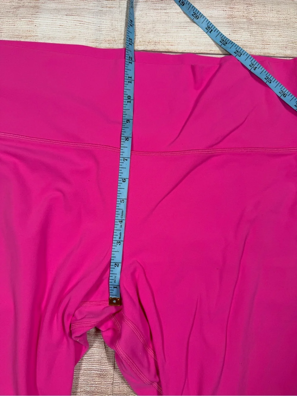 lululemon athletica Bright Pink Leggings